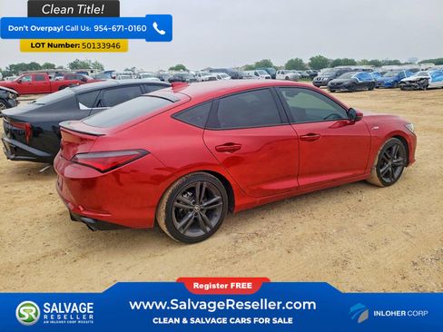 Used 2023 Acura Integra A-Spec FWD image 4