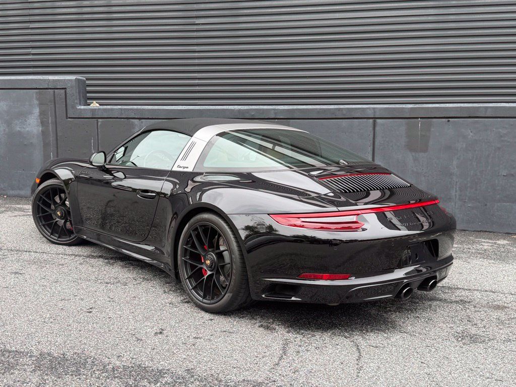 Certified 2018 Porsche 911 Targa 4 GTS AWD/4WD image 8