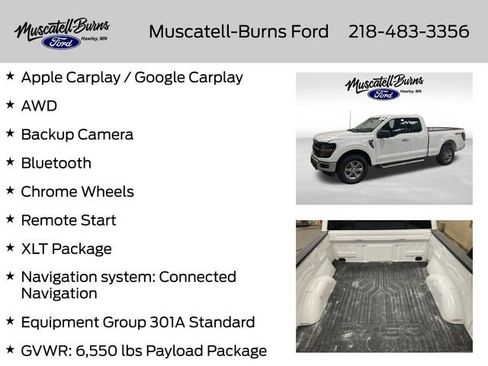 Used 2024 Ford F150 XLT image 7