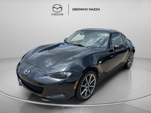 Used 2023 MAZDA MX-5 Miata Grand Touring RWD image 3