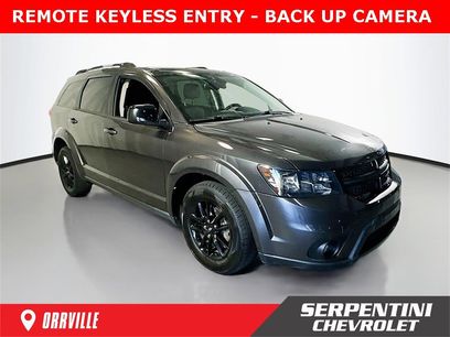 Used 2019 Dodge Journey SE w/ Blacktop Package