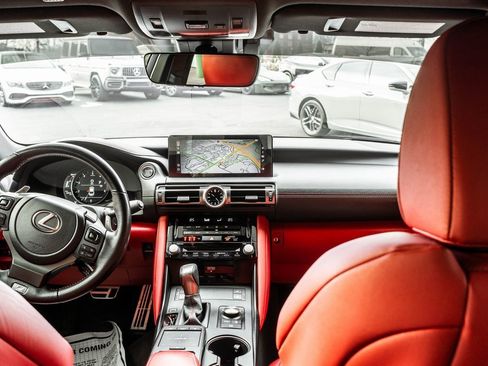 Used 2022 Lexus IS 350 F Sport image 8