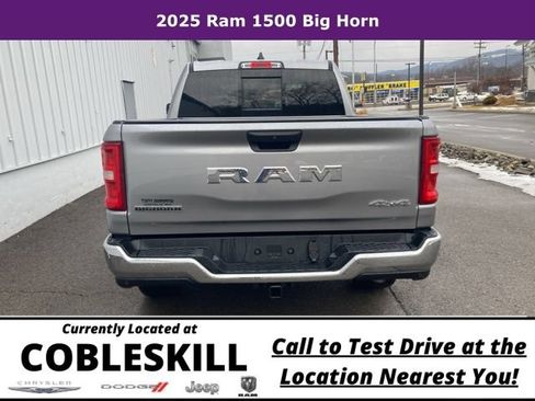 Used 2025 RAM 1500 Big Horn AWD/4WD image 5