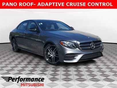 Used 2019 Mercedes-Benz E 450 4MATIC Sedan