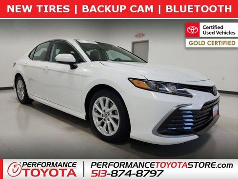 Certified 2023 Toyota Camry LE FWD image 1