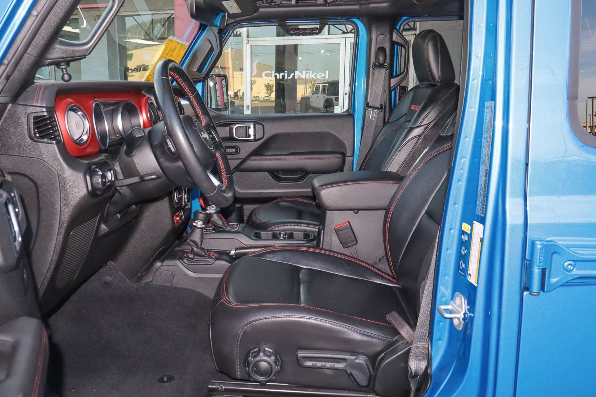 Used 2022 Jeep Wrangler Unlimited Rubicon AWD/4WD image 7