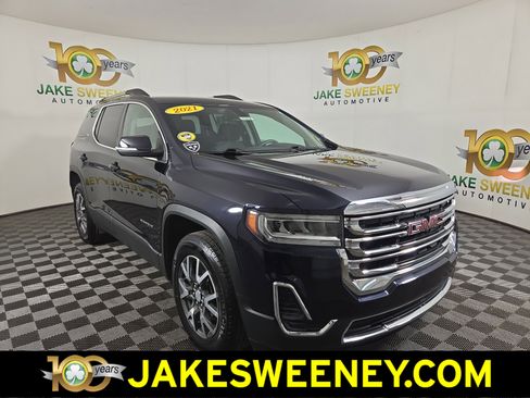 Used 2021 GMC Acadia SLE w/ Driver Convenience Package image 1