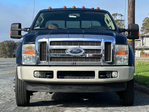 Used 2008 Ford F450 4x4 Crew Cab Super Duty image 8