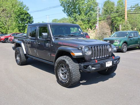 Used 2021 Jeep Gladiator Rubicon AWD/4WD image 1