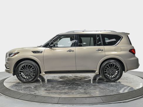 Used 2023 INFINITI QX80 Premium Select w/ Cargo Package image 2