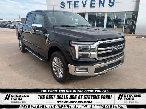 Used 2024 Ford F150 Lariat AWD/4WD image 5