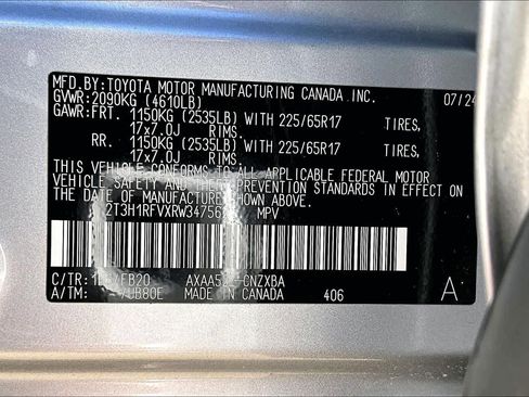 Used 2024 Toyota RAV4 LE image 34