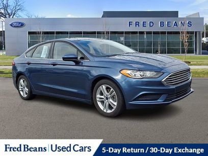 Used 2018 Ford Fusion SE w/ Fusion SE Technology Package