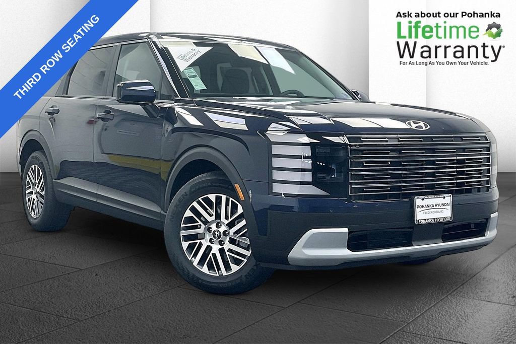 Certified 2026 Hyundai Palisade SE FWD image 1