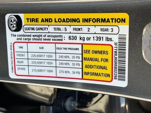 Used 2024 Ford Maverick XLT w/ Equipment Group 300A Standard image 21