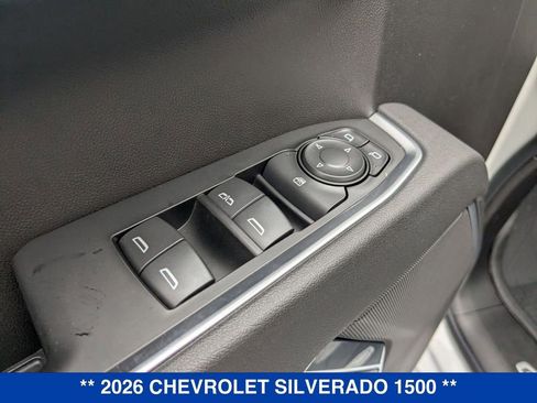 New 2026 Chevrolet Silverado 1500 LT w/ All Star Edition Plus image 13