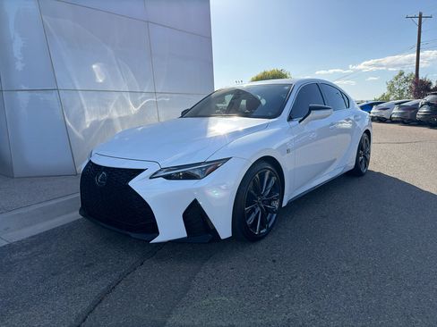 Used 2023 Lexus IS 350 F Sport w/ Navigation Package RWD image 3