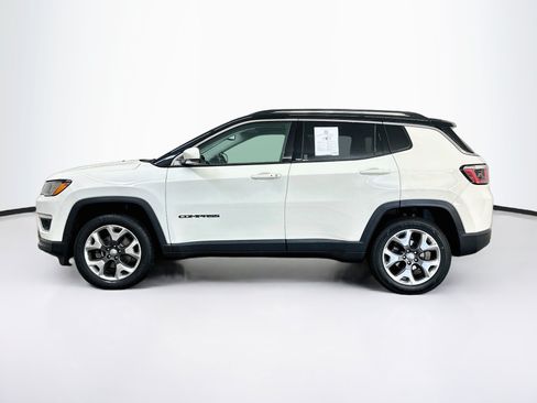 Used 2018 Jeep Compass Limited w/ Navigation Group AWD/4WD image 4