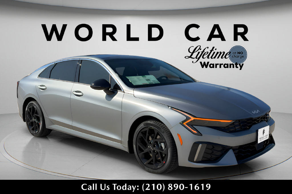 New 2026 Kia K5 GT-Line w/ GT-Line Premium Package FWD image 1