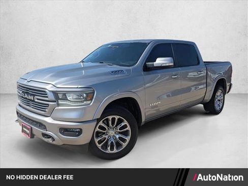 Used 2022 RAM 1500 Laramie w/ Laramie Southwest Edition RWD image 1