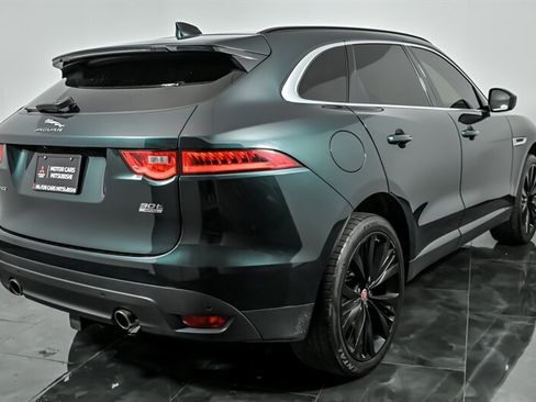 Used 2018 Jaguar F-PACE Portfolio AWD/4WD image 9