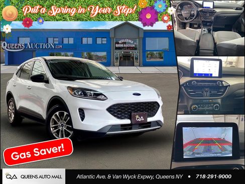 Used 2022 Ford Escape SE w/ Cold Weather Package AWD/4WD image 1