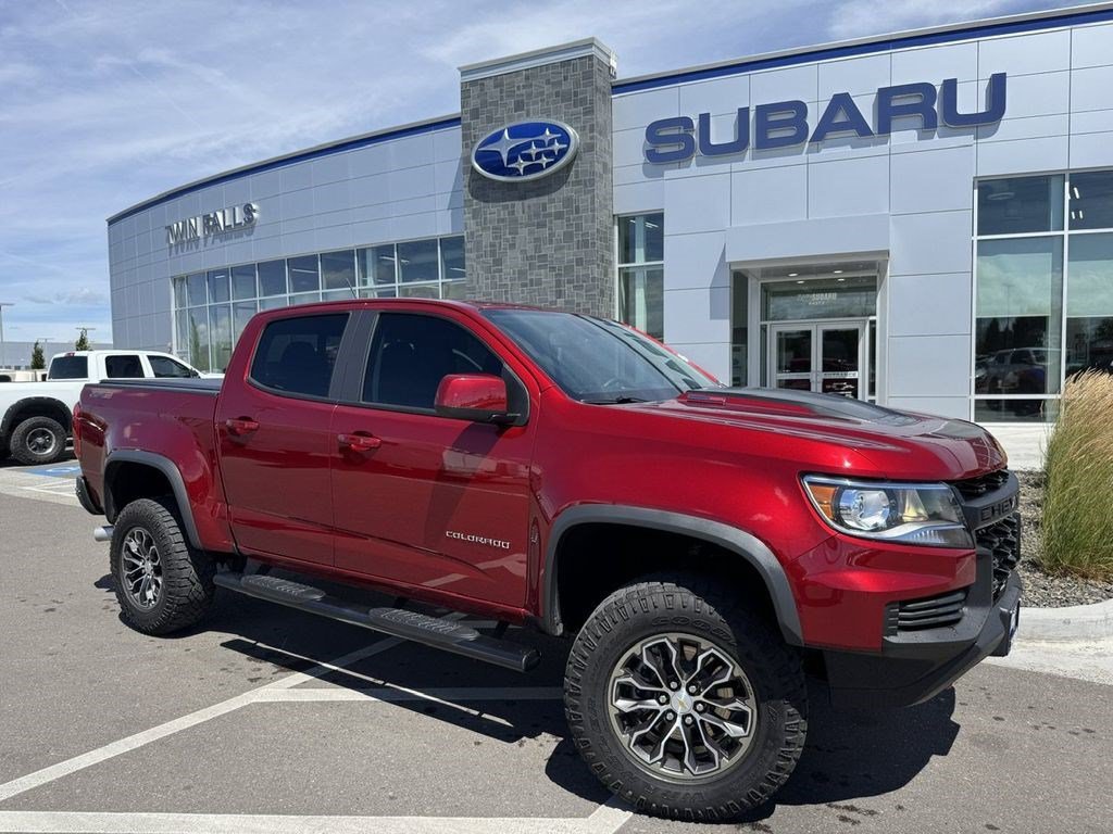 Used 2021 Chevrolet Colorado ZR2 AWD/4WD image 1