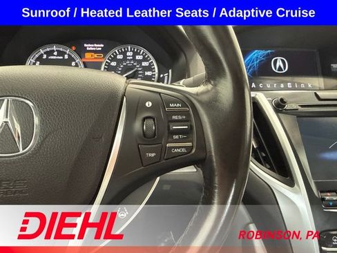 Used 2016 Acura TLX w/ Technology Package AWD/4WD image 26