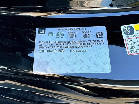 Used 2017 Chevrolet Camaro SS image 18