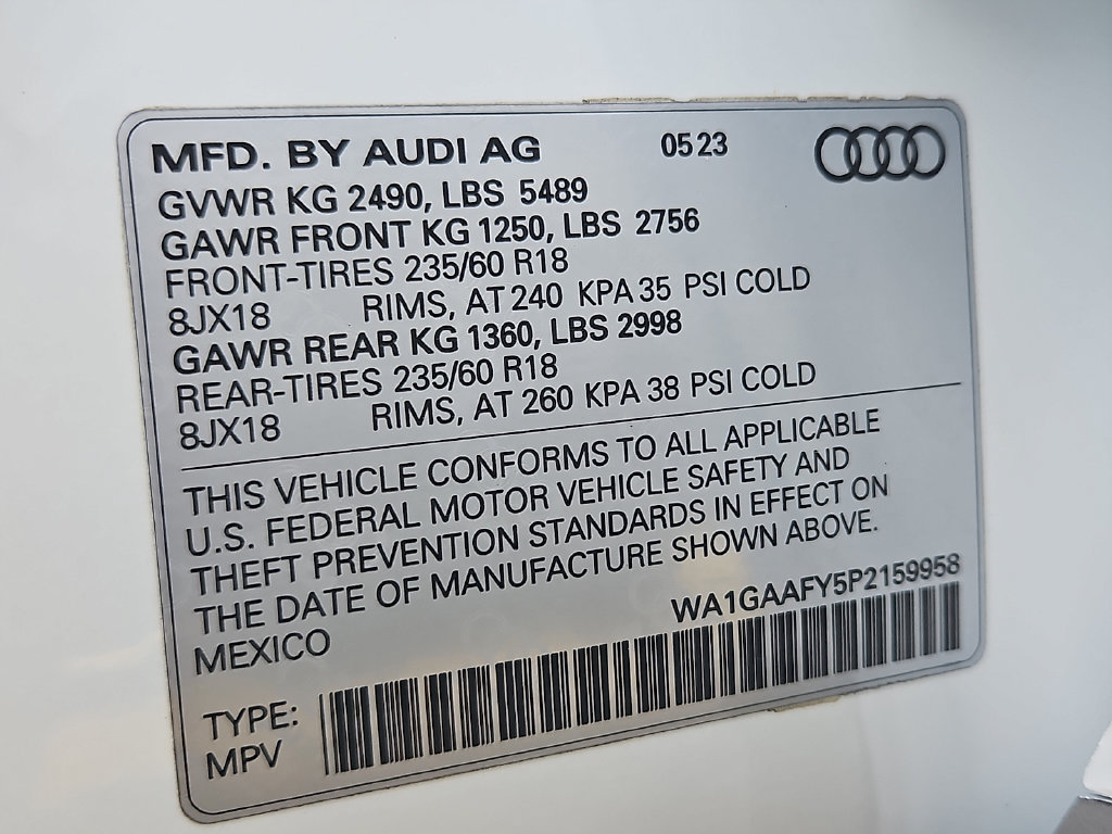 Used 2023 Audi Q5 2.0T Premium AWD/4WD image 29