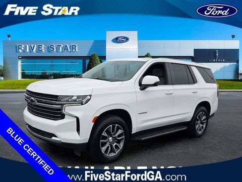 Used 2021 Chevrolet Tahoe LT w/ LT Signature Package RWD image 3
