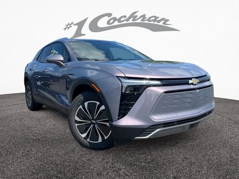 New 2025 Chevrolet Blazer EV LT image 1