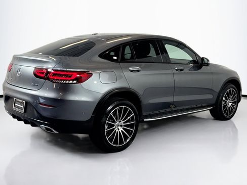 Certified 2022 Mercedes-Benz GLC 300 4MATIC Coupe image 5