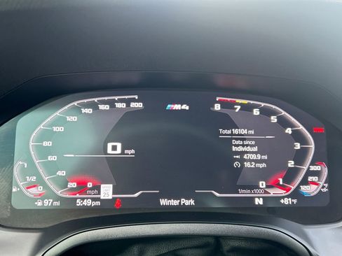 Used 2022 BMW M4 Coupe w/ Executive Package RWD image 25