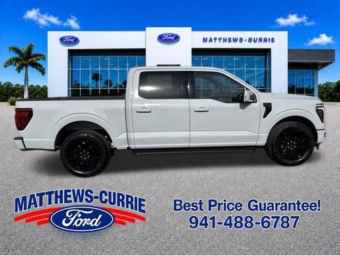 New 2026 Ford F150 Lariat w/ Equipment Group 501A Mid RWD image 3