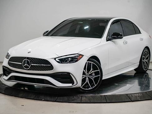 Used 2022 Mercedes-Benz C 300 Sedan image 1