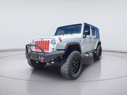 Used 2018 Jeep Wrangler Unlimited Sport S