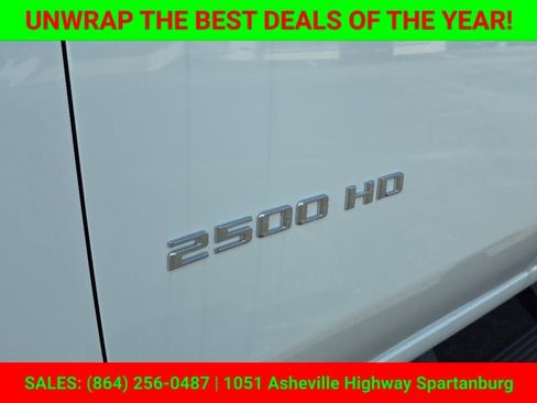 New 2024 Chevrolet Silverado 2500 Custom w/ Custom Convenience Package image 15
