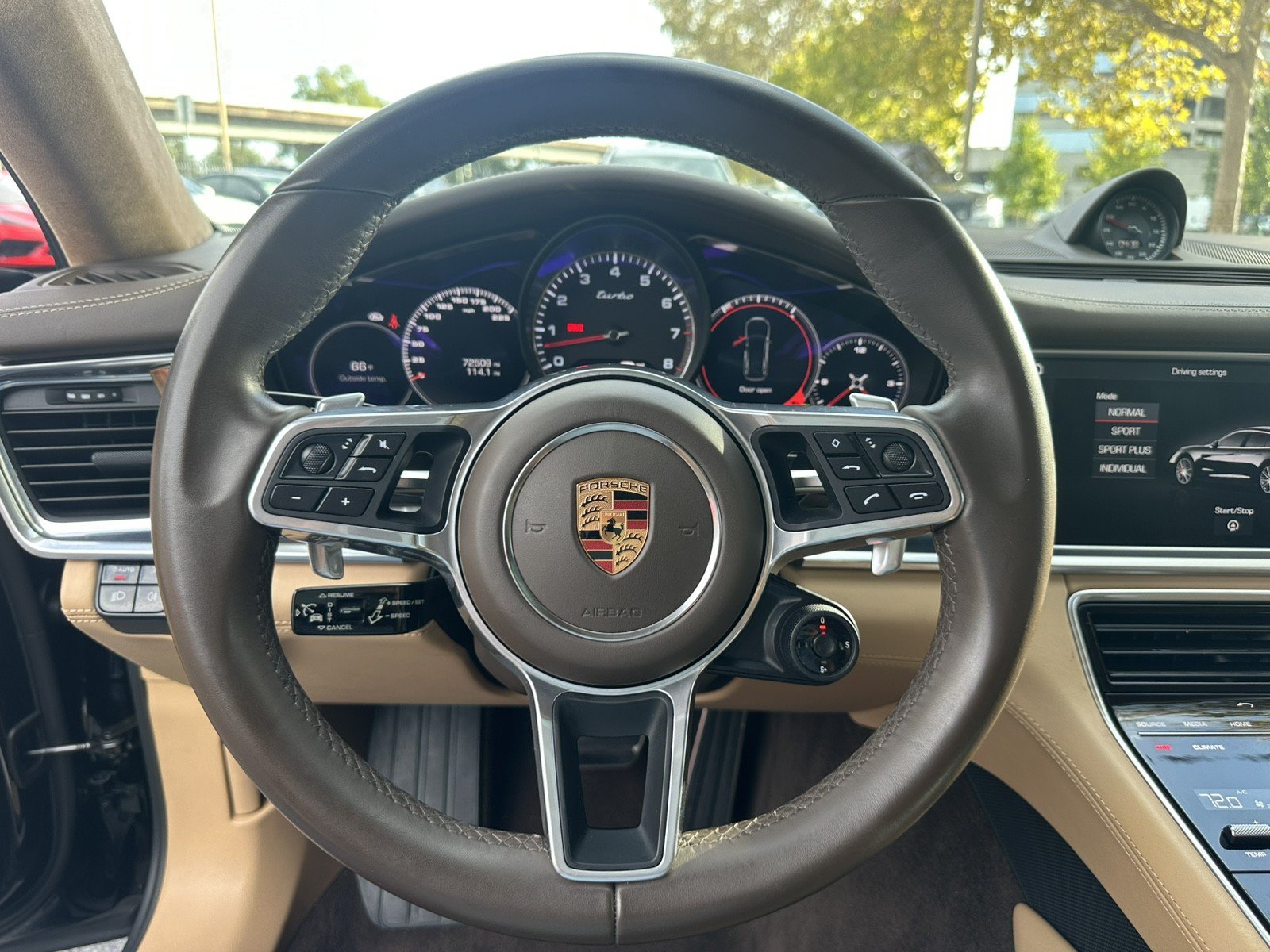 Used 2018 Porsche Panamera Turbo Sport Turismo AWD/4WD image 13