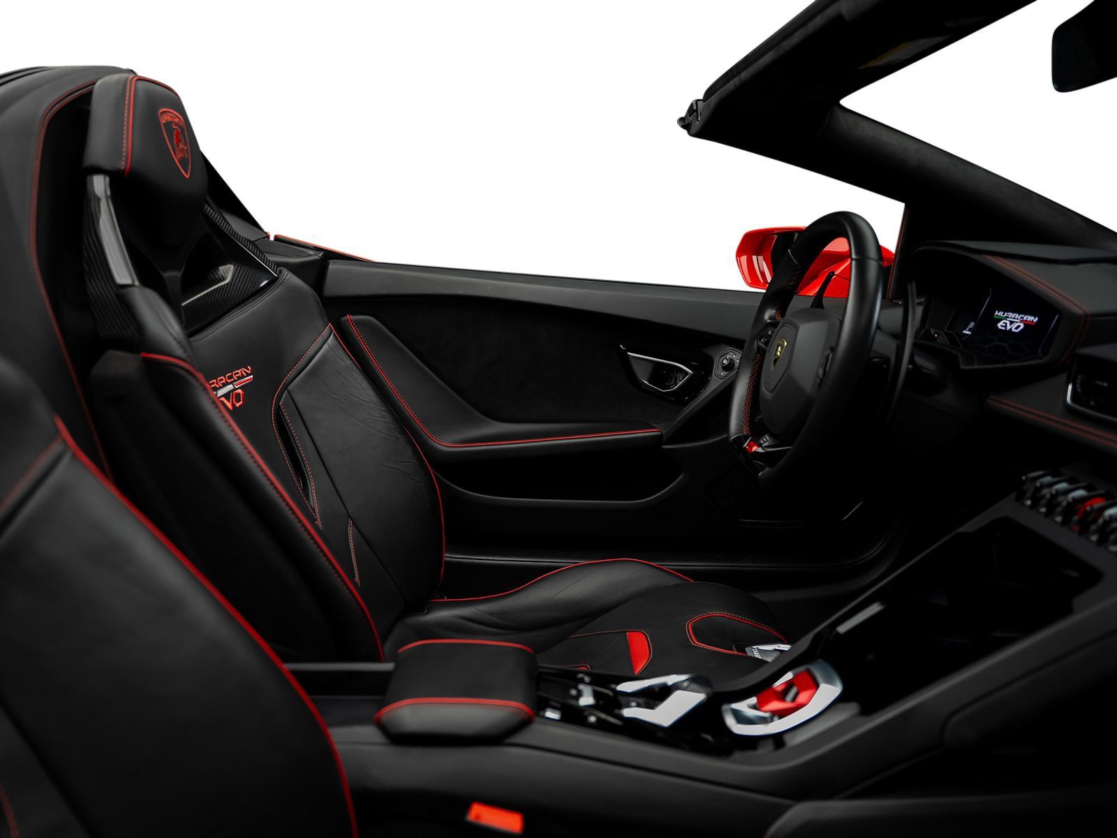 Used 2020 Lamborghini Huracan EVO RWD image 55