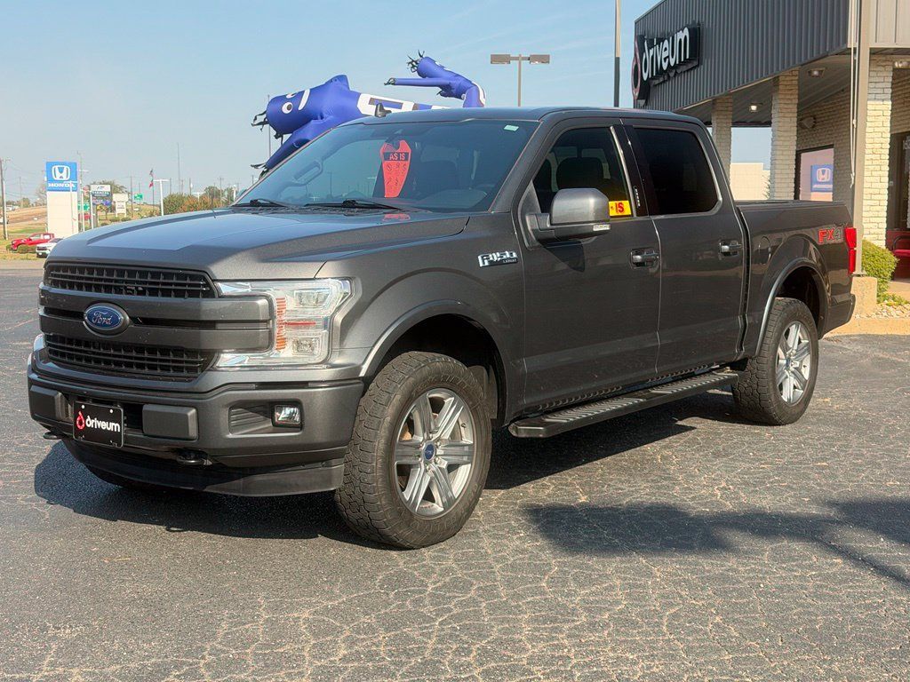 Used 2019 Ford F150 Lariat w/ Equipment Group 502A Luxury AWD/4WD image 3
