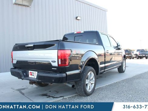 Used 2018 Ford F150 Platinum w/ Equipment Group 701A Luxury image 12