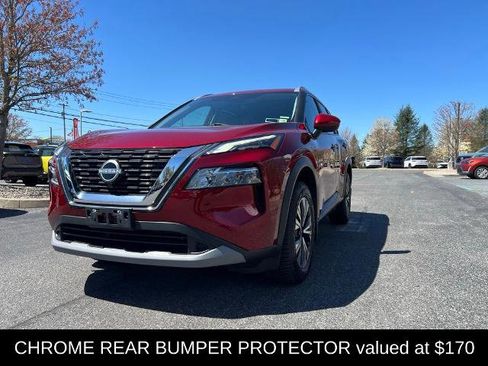Certified 2023 Nissan Rogue SV w/ SV Premium B Package AWD/4WD image 7