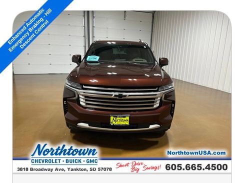 Certified 2023 Chevrolet Tahoe High Country w/ Advanced Technology Package AWD/4WD image 9