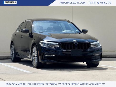 Used 2017 BMW 540i RWD image 1