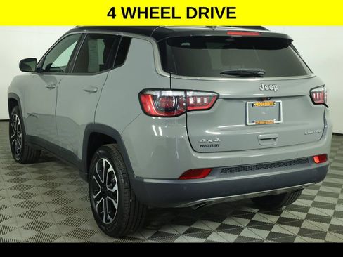 Certified 2023 Jeep Compass Limited AWD/4WD image 5