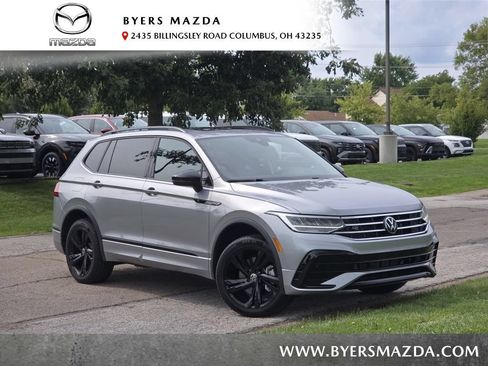 Used 2024 Volkswagen Tiguan SE R-Line AWD/4WD image 1