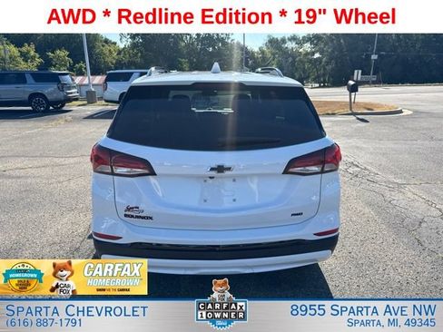 Used 2024 Chevrolet Equinox Premier w/ Redline Edition AWD/4WD image 4