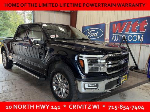 Used 2024 Ford F150 Lariat w/ Equipment Group 502A High AWD/4WD image 1
