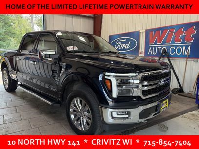 Used 2024 Ford F150 Lariat w/ Equipment Group 502A High